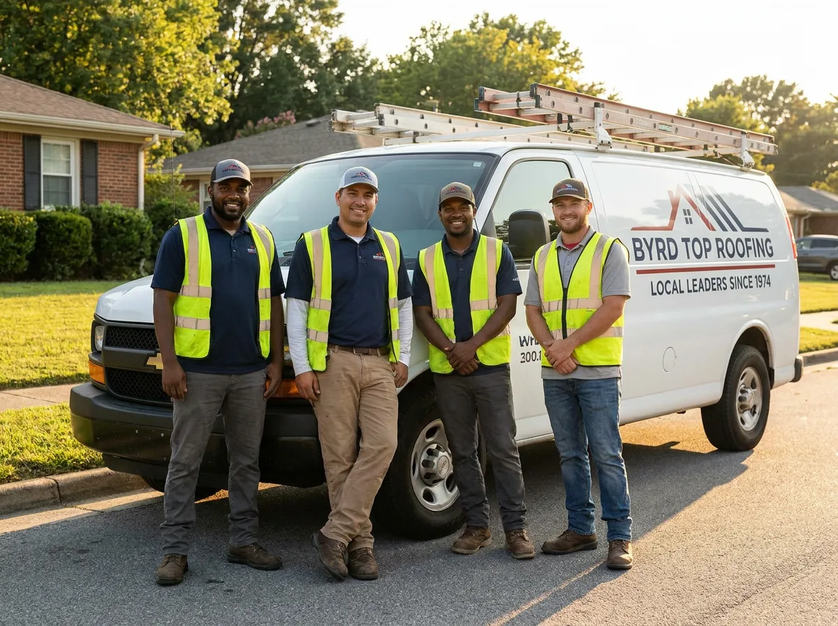 Roofing company in Russells Point, OH