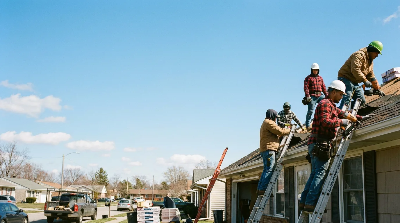 Roofing in Russells Point, OH near me